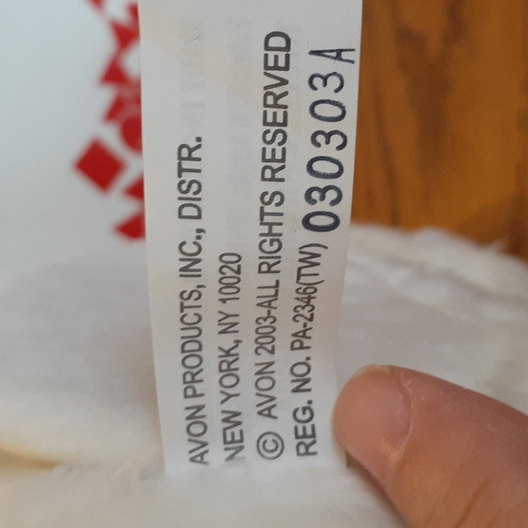 NWOT Avon inspirational singing and talking Bear - Picture 4 of 8